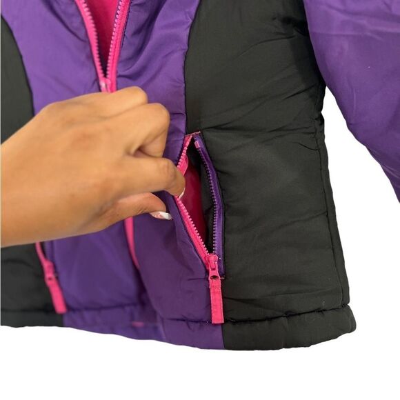Mint Kids Jacket - Purple and Pink - Picture 7 of 12